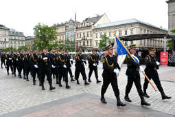 Krakowska Straż Pożarna, jubileusz, 150 lat, Rynek, Majchrowski, Bartkowiak, Kmita, Knapik, obchod