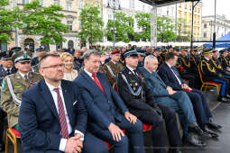 Krakowska Straż Pożarna, jubileusz, 150 lat, Rynek, Majchrowski, Bartkowiak, Kmita, Knapik, obchod