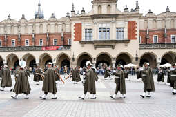 Krakowska Straż Pożarna, jubileusz, 150 lat, Rynek, Majchrowski, Bartkowiak, Kmita, Knapik, obchod