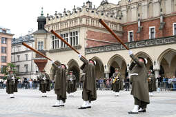 Krakowska Straż Pożarna, jubileusz, 150 lat, Rynek, Majchrowski, Bartkowiak, Kmita, Knapik, obchod