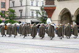 Krakowska Straż Pożarna, jubileusz, 150 lat, Rynek, Majchrowski, Bartkowiak, Kmita, Knapik, obchod