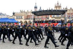 Krakowska Straż Pożarna, jubileusz, 150 lat, Rynek, Majchrowski, Bartkowiak, Kmita, Knapik, obchod