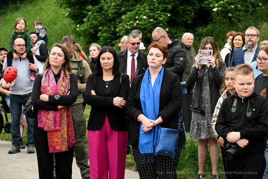 A.P. Kaczmarek, muzyk, gwiazda, żona, Bulwar, Czerwieński, odsłonięcie, Majchrowski, Twardowska-