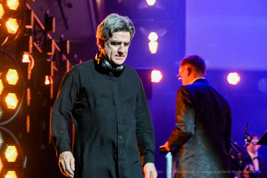 A.P. Kaczmarek, muzyk, Festiwal Muzyki Filmowej, ICE, Piaskowski, Pietyra, koncert, otwarcie