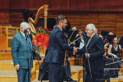 Kilar, Doyle, Patric, Festiwal Muzyki Filmowej, FMF, NOSPR, Katowice, Nagroda, Kilara