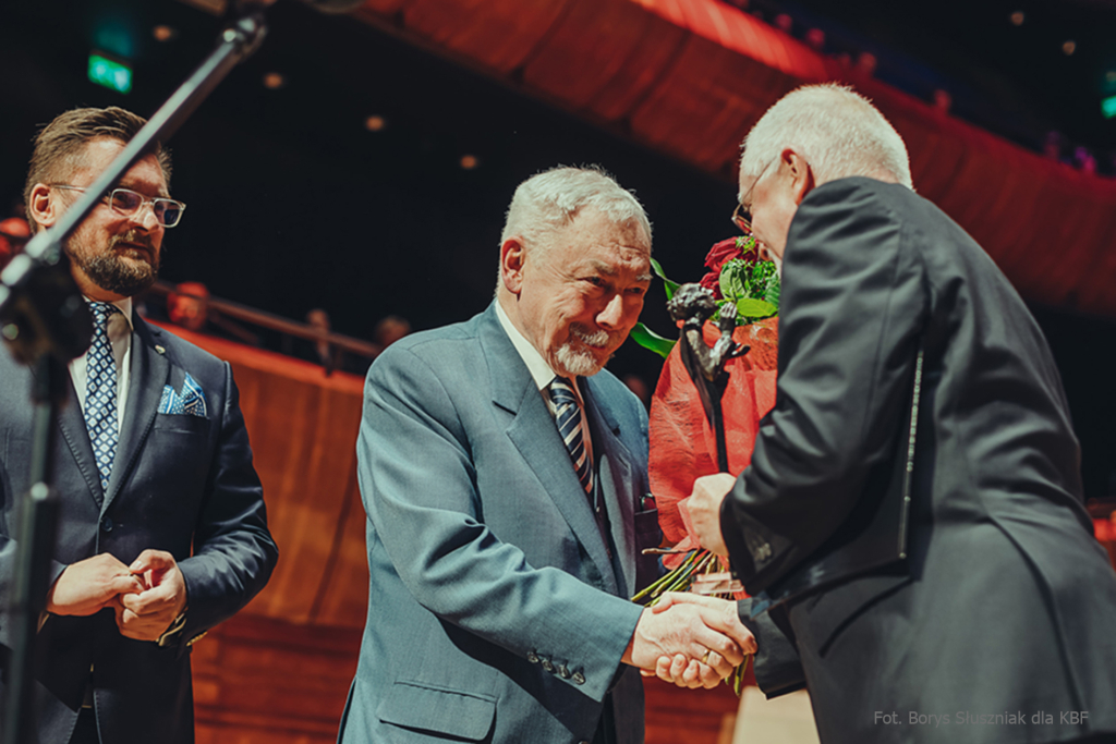 Kilar, Doyle, Patric, Festiwal Muzyki Filmowej, FMF, NOSPR, Katowice, Nagroda, Kilara  Autor: KBF