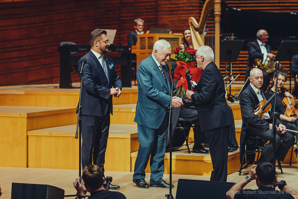 Kilar, Doyle, Patric, Festiwal Muzyki Filmowej, FMF, NOSPR, Katowice, Nagroda, Kilara  Autor: KBF