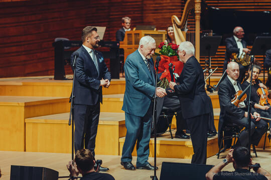 Kilar, Doyle, Patric, Festiwal Muzyki Filmowej, FMF, NOSPR, Katowice, Nagroda, Kilara