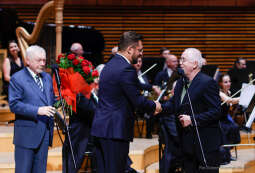 Kilar, Doyle, Patric, Festiwal Muzyki Filmowej, FMF, NOSPR, Katowice, Nagroda, Kilara