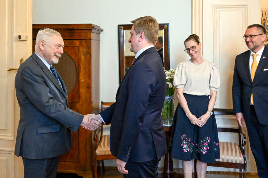 Ambasador, Ukraina, Konsul, Wasyl, Zwarycz, Konsul, Wiaczesław, Wojnarowśkyj, Majchrowski, wizyta