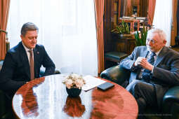 Ambasador, Ukraina, Konsul, Wasyl, Zwarycz, Konsul, Wiaczesław, Wojnarowśkyj, Majchrowski, wizyta