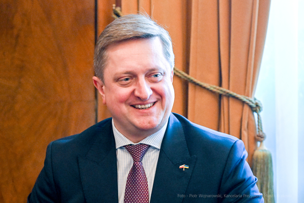 Ambasador, Ukraina, Konsul, Wasyl, Zwarycz, Konsul, Wiaczesław, Wojnarowśkyj, Majchrowski, wizyta  Autor: P. Wojnarowski