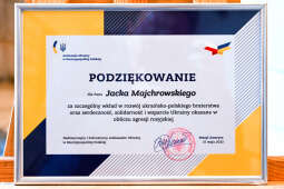 Ambasador, Ukraina, Konsul, Wasyl, Zwarycz, Konsul, Wiaczesław, Wojnarowśkyj, Majchrowski, wizyta