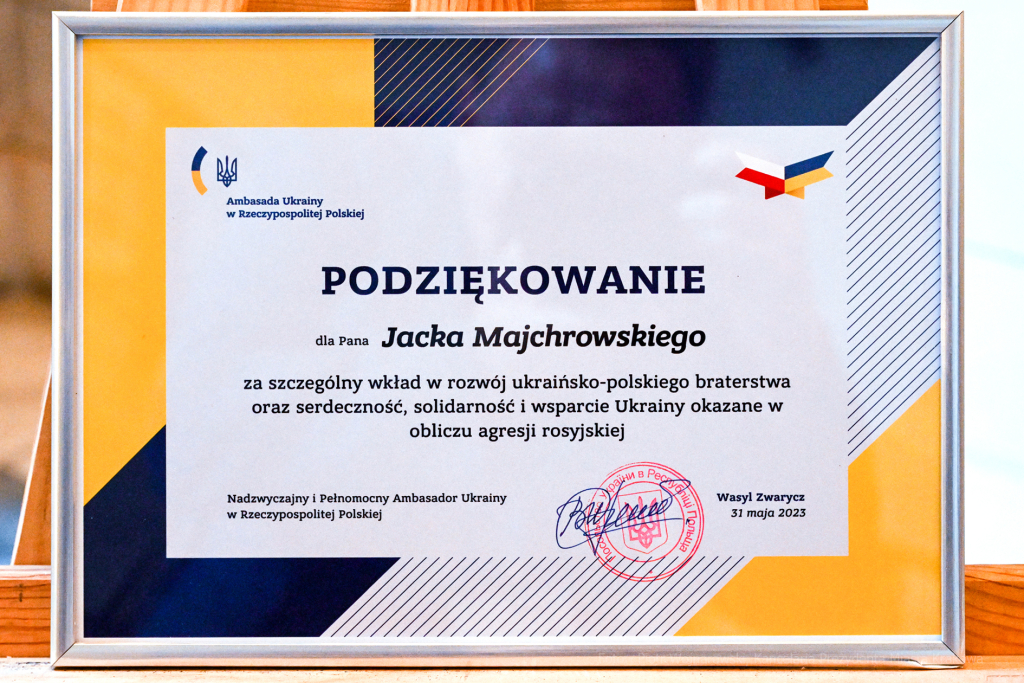 Ambasador, Ukraina, Konsul, Wasyl, Zwarycz, Konsul, Wiaczesław, Wojnarowśkyj, Majchrowski, wizyta  Autor: P. Wojnarowski