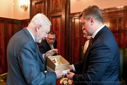 Ambasador, Ukraina, Konsul, Wasyl, Zwarycz, Konsul, Wiaczesław, Wojnarowśkyj, Majchrowski, wizyta