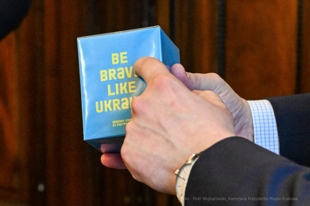 Ambasador, Ukraina, Konsul, Wasyl, Zwarycz, Konsul, Wiaczesław, Wojnarowśkyj, Majchrowski, wizyta  Autor: P. Wojnarowski