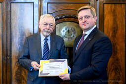 Ambasador, Ukraina, Konsul, Wasyl, Zwarycz, Konsul, Wiaczesław, Wojnarowśkyj, Majchrowski, wizyta