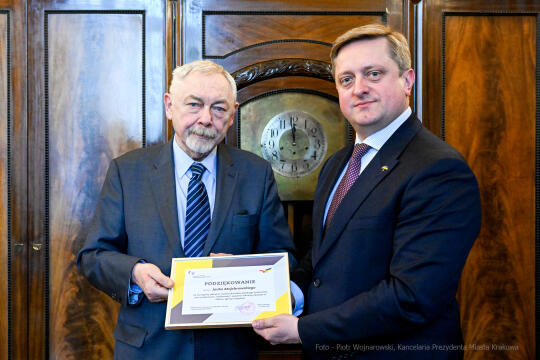 Ambasador, Ukraina, Konsul, Wasyl, Zwarycz, Konsul, Wiaczesław, Wojnarowśkyj, Majchrowski, wizyta