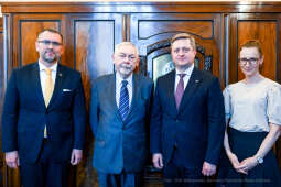 Ambasador, Ukraina, Konsul, Wasyl, Zwarycz, Konsul, Wiaczesław, Wojnarowśkyj, Majchrowski, wizyta