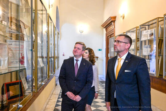 Ambasador, Ukraina, Konsul, Wasyl, Zwarycz, Konsul, Wiaczesław, Wojnarowśkyj, Majchrowski, wizyta