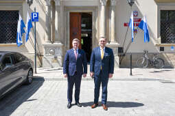 Ambasador, Ukraina, Konsul, Wasyl, Zwarycz, Konsul, Wiaczesław, Wojnarowśkyj, Majchrowski, wizyta