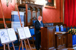 Medal 100-lecia Odzyskania Niepodległości, wręczenie, Majchrowski, Bieniek, Ostrowski, Barczyk, M