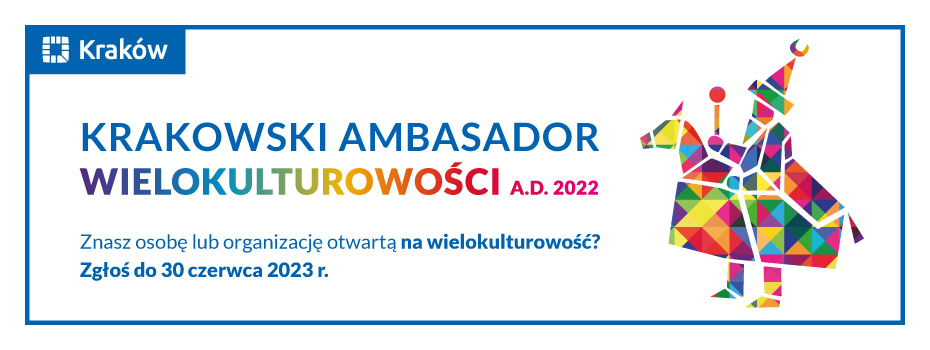 Krakowski Ambasador Wielokulturowości A.D. 2022 