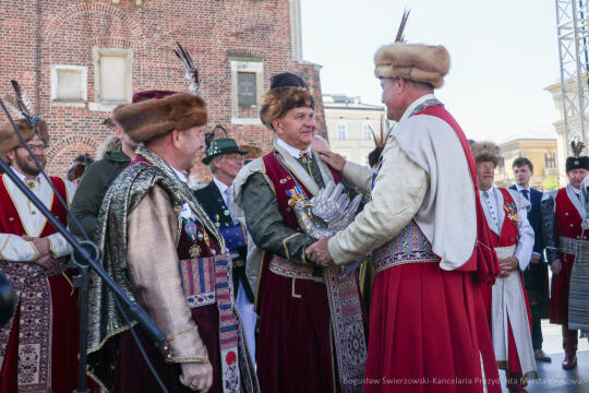 22.jpg-Intronizacja, Majchrowski