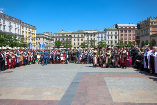 8.jpg-Intronizacja, Majchrowski