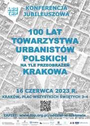Jubileusz 100-lecia Towarzystwa Urbanistów Polskich