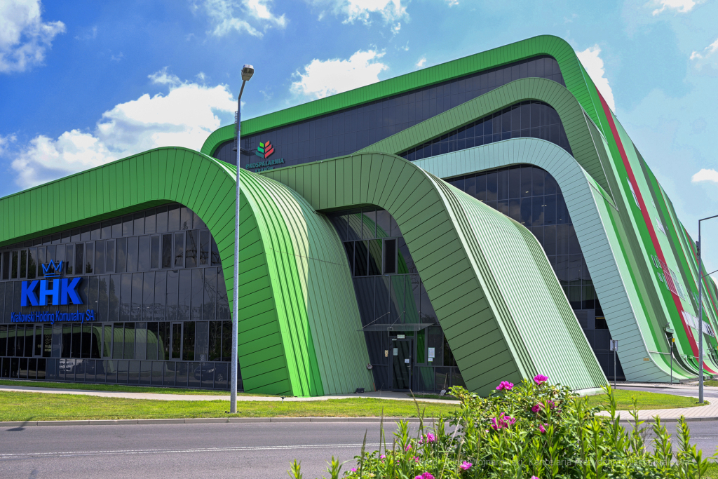 spalarnia, śmieci, Ekospalarnia, prezentacja, instalacja, Kosmider, Trzmiel, odzysk, ciepło, ciep�  Autor: P. Wojnarowski