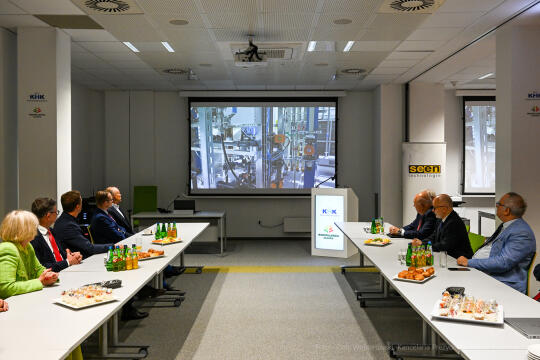 spalarnia, śmieci, Ekospalarnia, prezentacja, instalacja, Kosmider, Trzmiel, odzysk, ciepło