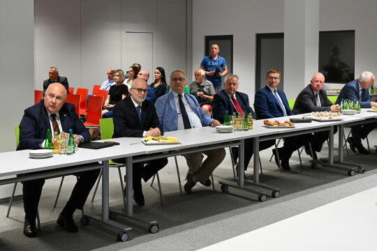 spalarnia, śmieci, Ekospalarnia, prezentacja, instalacja, Kosmider, Trzmiel, odzysk, ciepło