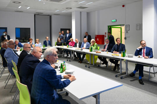 spalarnia, śmieci, Ekospalarnia, prezentacja, instalacja, Kosmider, Trzmiel, odzysk, ciepło