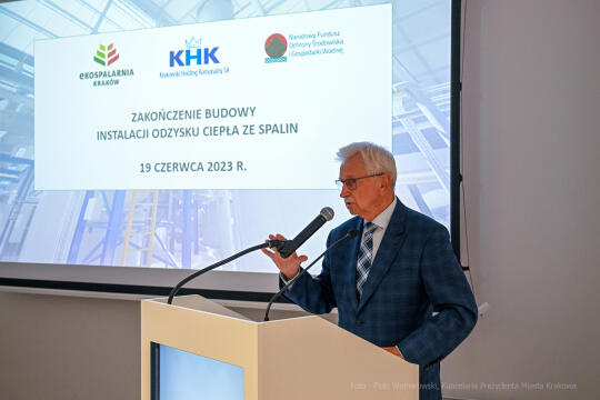 spalarnia, śmieci, Ekospalarnia, prezentacja, instalacja, Kosmider, Trzmiel, odzysk, ciepło