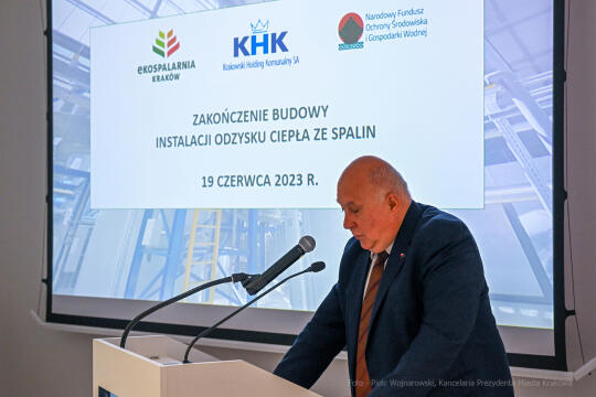 spalarnia, śmieci, Ekospalarnia, prezentacja, instalacja, Kosmider, Trzmiel, odzysk, ciepło