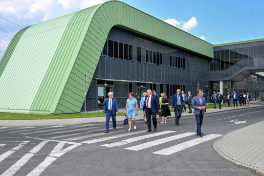 spalarnia, śmieci, Ekospalarnia, prezentacja, instalacja, Kosmider, Trzmiel, odzysk, ciepło