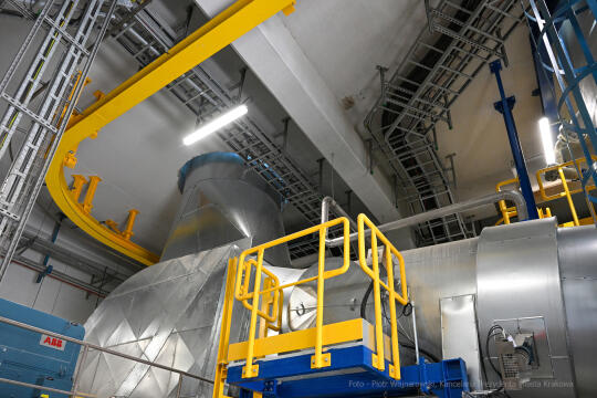 spalarnia, śmieci, Ekospalarnia, prezentacja, instalacja, Kosmider, Trzmiel, odzysk, ciepło