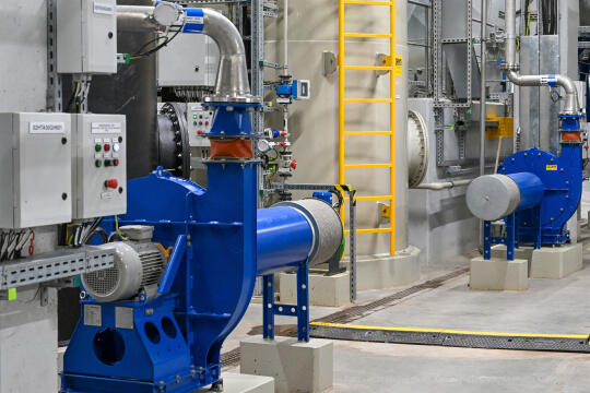 spalarnia, śmieci, Ekospalarnia, prezentacja, instalacja, Kosmider, Trzmiel, odzysk, ciepło