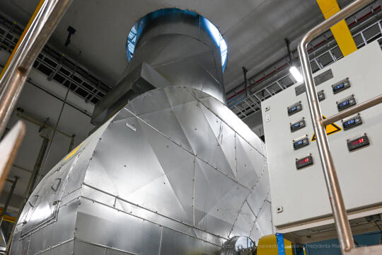 spalarnia, śmieci, Ekospalarnia, prezentacja, instalacja, Kosmider, Trzmiel, odzysk, ciepło