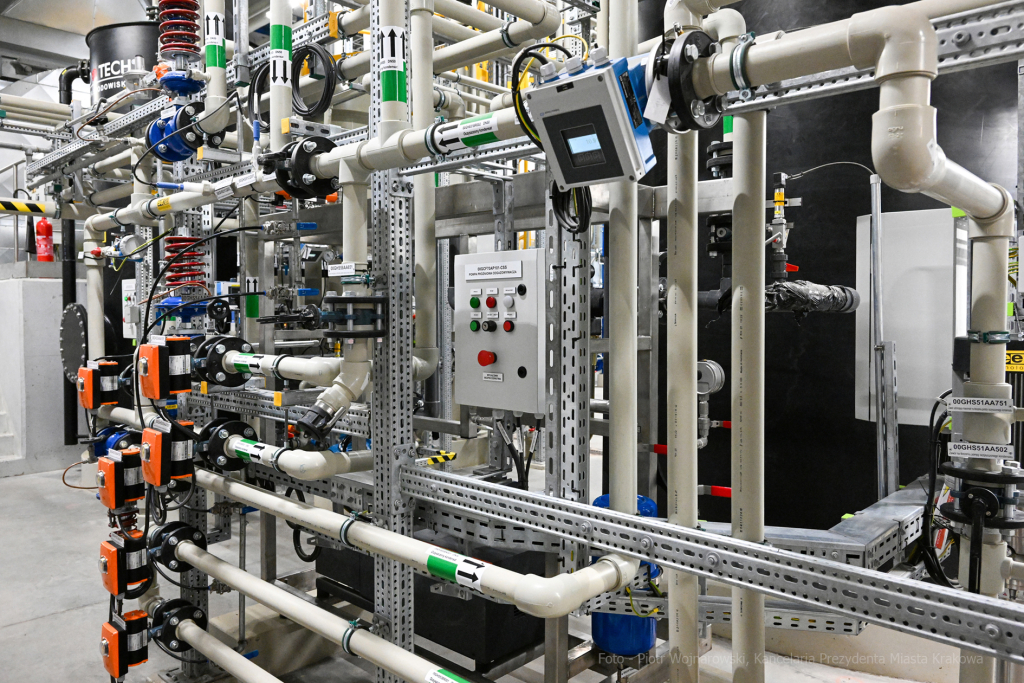 spalarnia, śmieci, Ekospalarnia, prezentacja, instalacja, Kosmider, Trzmiel, odzysk, ciepło, ciep�  Autor: P. Wojnarowski