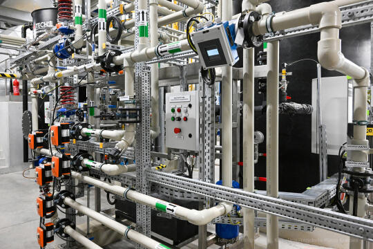 spalarnia, śmieci, Ekospalarnia, prezentacja, instalacja, Kosmider, Trzmiel, odzysk, ciepło