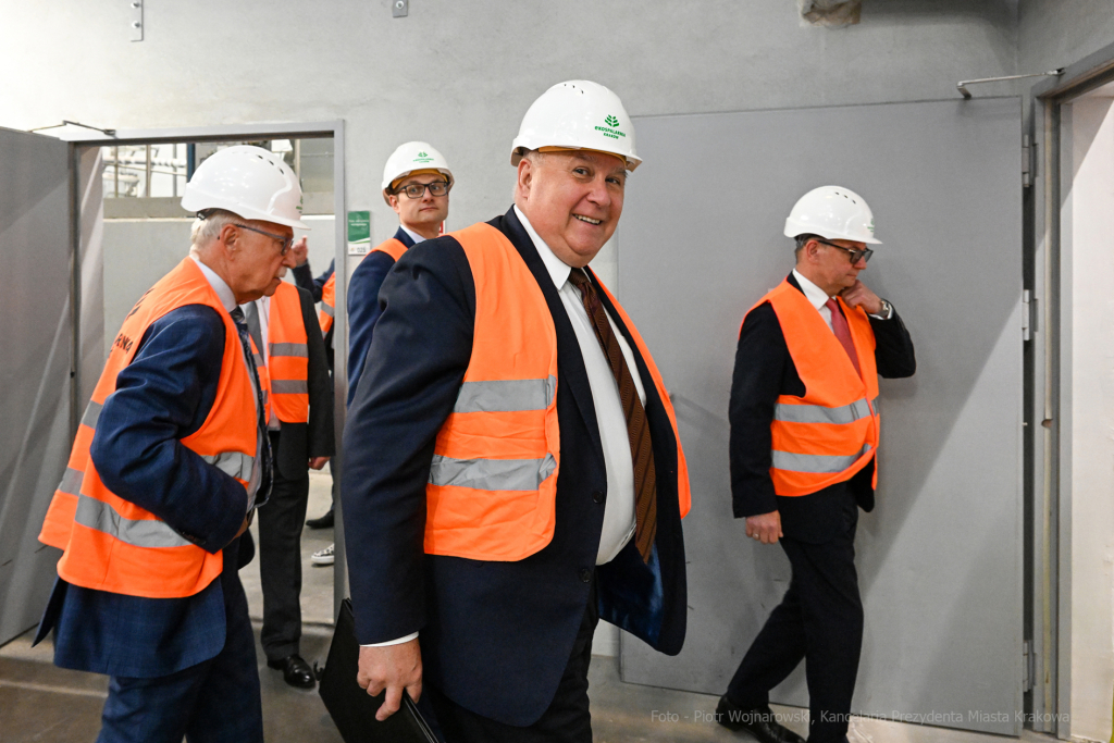 spalarnia, śmieci, Ekospalarnia, prezentacja, instalacja, Kosmider, Trzmiel, odzysk, ciepło, ciep�  Autor: P. Wojnarowski