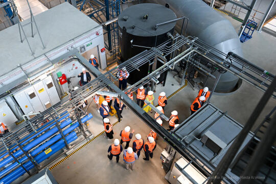 spalarnia, śmieci, Ekospalarnia, prezentacja, instalacja, Kosmider, Trzmiel, odzysk, ciepło