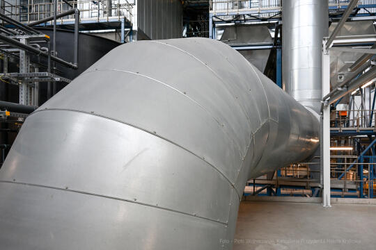 spalarnia, śmieci, Ekospalarnia, prezentacja, instalacja, Kosmider, Trzmiel, odzysk, ciepło