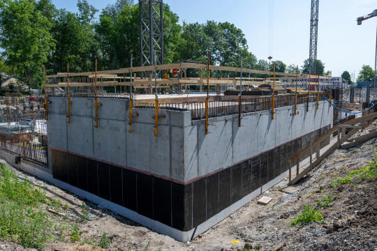 Majchrowski, budowa, Cichy Kącik, Centrum, Muzyki, wizyta, gospodarska