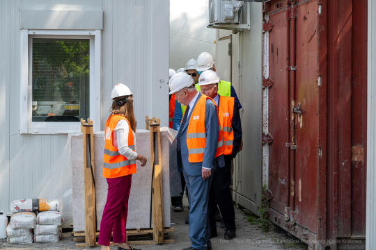 Majchrowski, budowa, Cichy Kącik, Centrum, Muzyki, wizyta, gospodarska