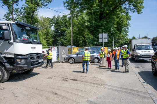 Majchrowski, budowa, Cichy Kącik, Centrum, Muzyki, wizyta, gospodarska