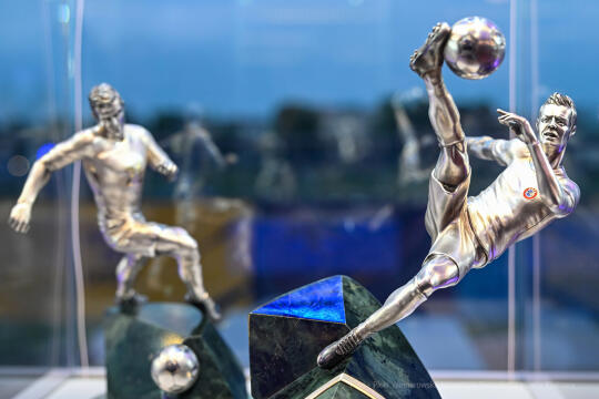 przyjęcie, bankiet, Igrzyska, Europejskie, 2023, ICE, rzeźba, powitanie, Majchrowski