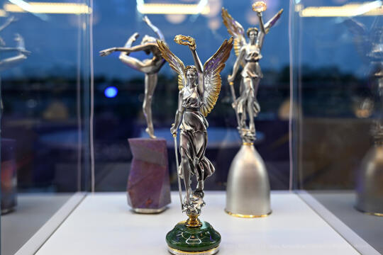 przyjęcie, bankiet, Igrzyska, Europejskie, 2023, ICE, rzeźba, powitanie, Majchrowski